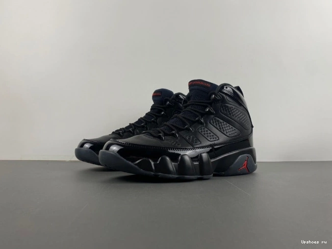  Bred  Retro 9 Patent 302370-014 Jordan 1006